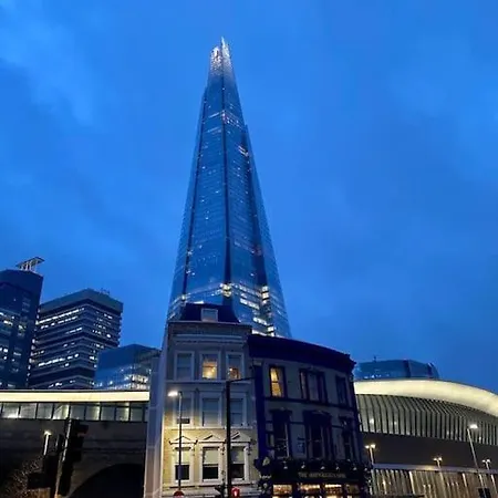 Ferienwohnung Sanctuary By The Shard London Exterior foto
